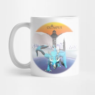 MEDIUM LOGO VORKATH SUNSET - OLYMPUS Mug